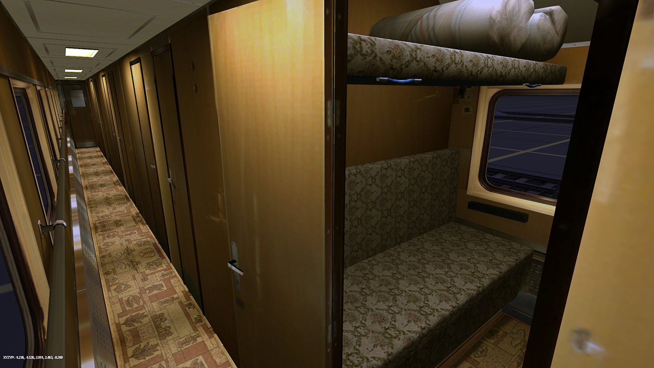 Trainz Railroad Simulator 2019: RZD-UZ-RIC Wagons