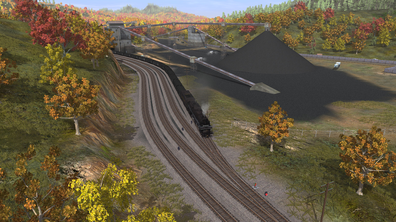 Trainz Railroad Simulator 2019: C&amp;O 2-6-6-6 H8 – New River Mining Coal Run