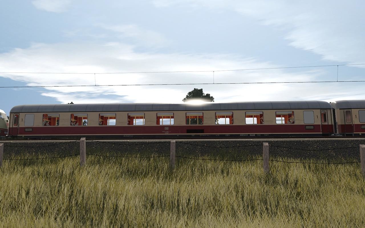 Trainz Railroad Simulator 2019: Pro Trainz TEE Rheingold