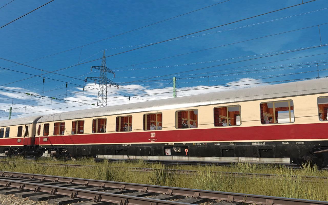 Trainz Railroad Simulator 2019: Pro Trainz TEE Rheingold