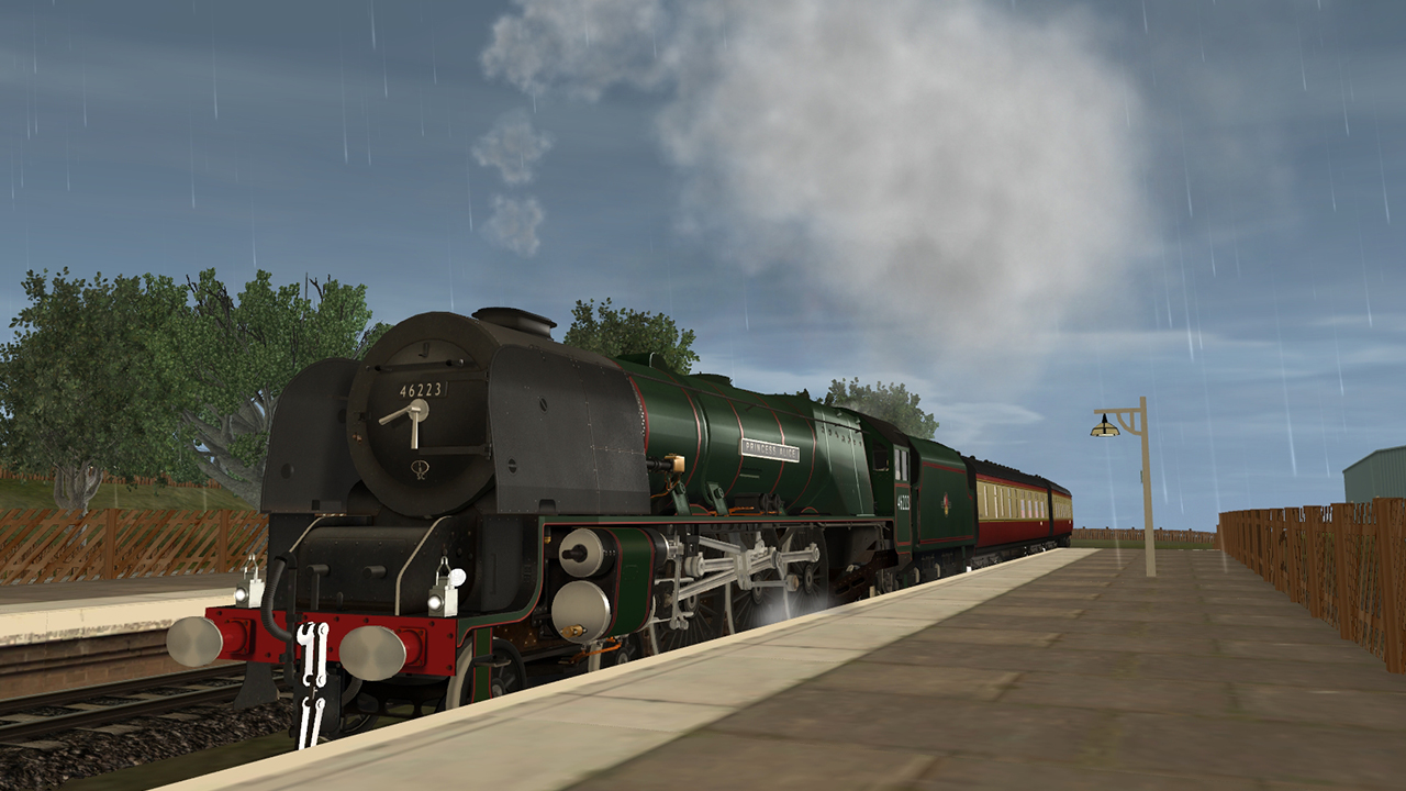 Trainz Railroad Simulator 2019: LMS Duchess