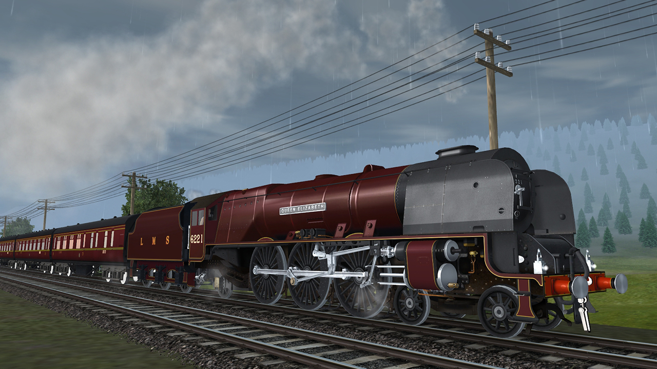 Trainz Railroad Simulator 2019: LMS Duchess