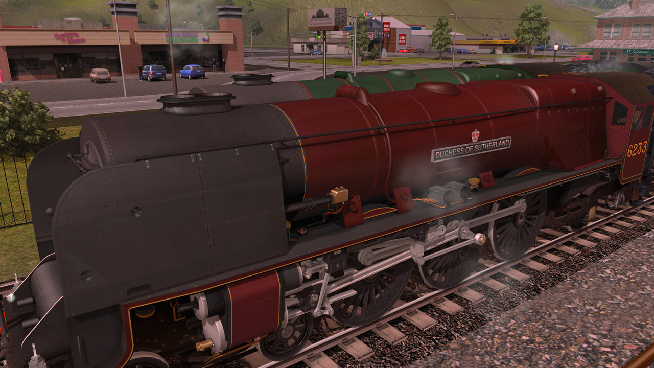 Trainz Railroad Simulator 2019: LMS Duchess