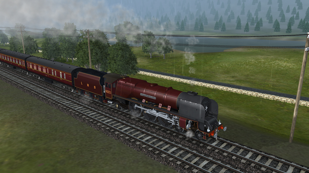 Trainz Railroad Simulator 2019: LMS Duchess