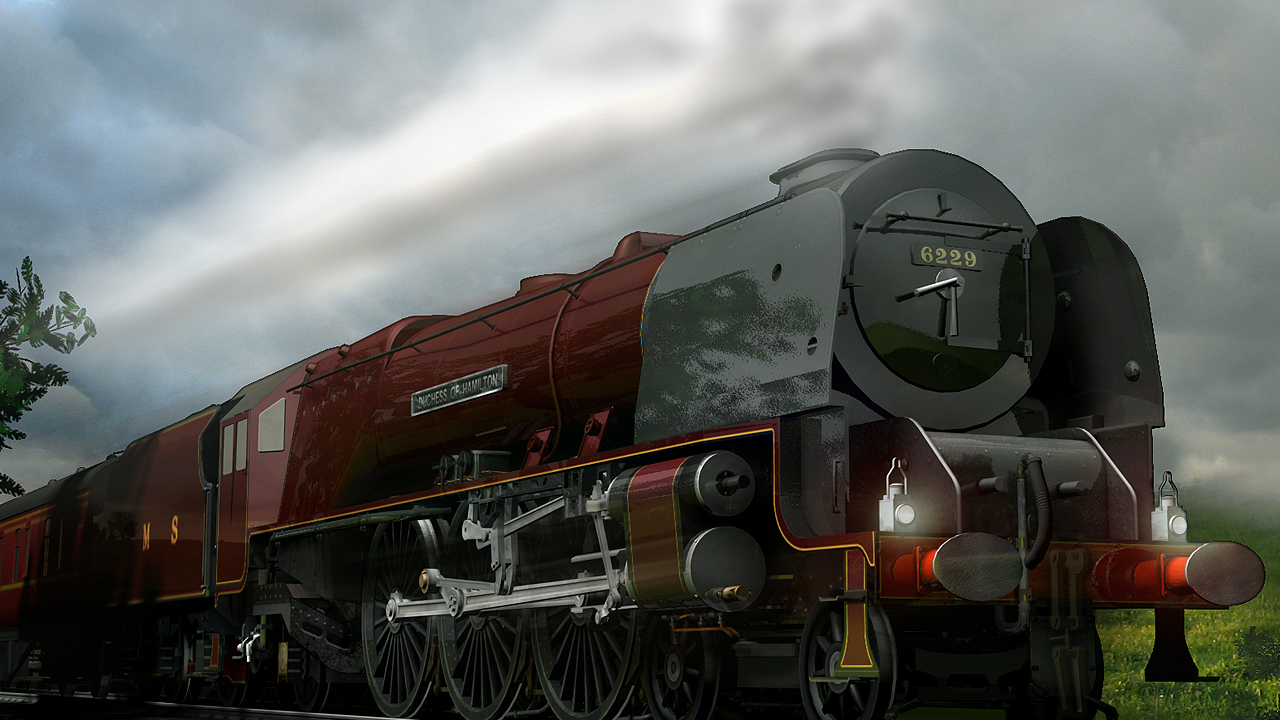 Trainz Railroad Simulator 2019: LMS Duchess