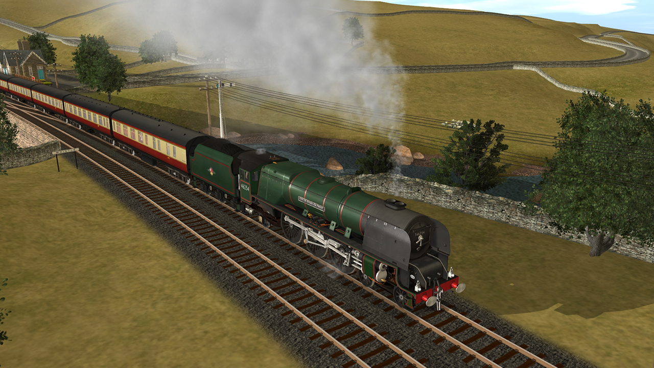 Trainz Railroad Simulator 2019: LMS Duchess