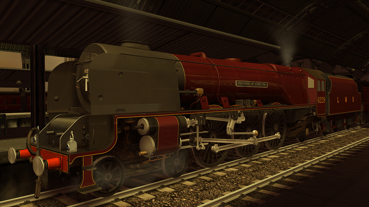 Trainz Railroad Simulator 2019: LMS Duchess