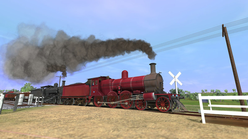 Trainz Railroad Simulator 2019: Victorian Railways Type 2 DD Class Pack