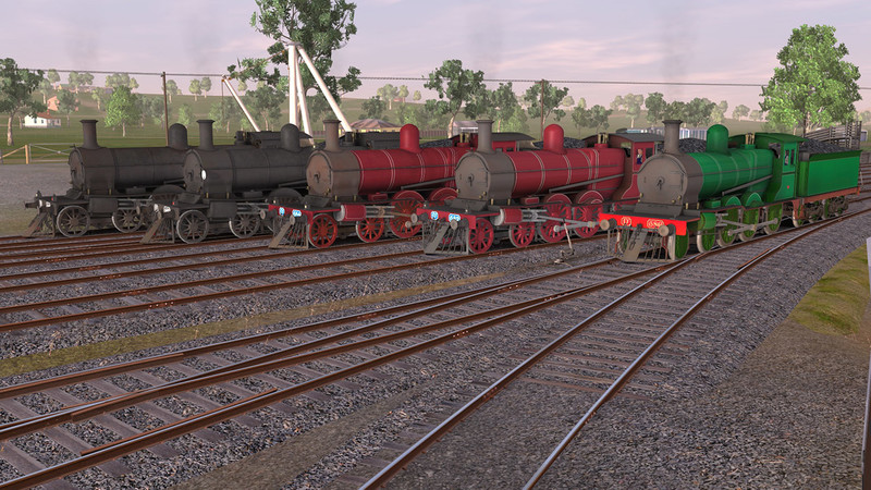 Trainz Railroad Simulator 2019: Victorian Railways Type 2 DD Class Pack