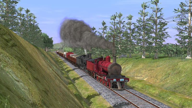 Trainz Railroad Simulator 2019: Victorian Railways Type 2 DD Class Pack