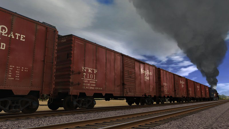 Trainz Railroad Simulator 2019: Nickel Plate High Speed Freight