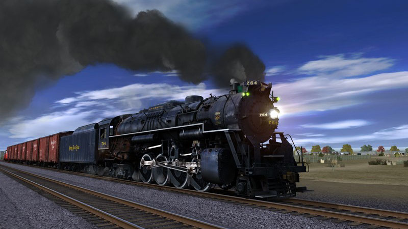 Trainz Railroad Simulator 2019: Nickel Plate High Speed Freight