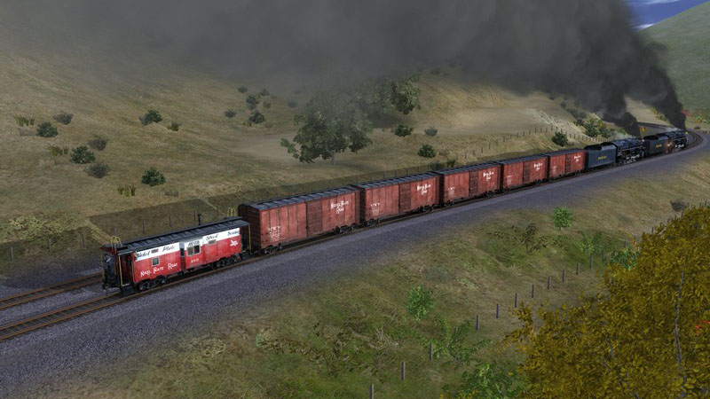 Trainz Railroad Simulator 2019: Nickel Plate High Speed Freight