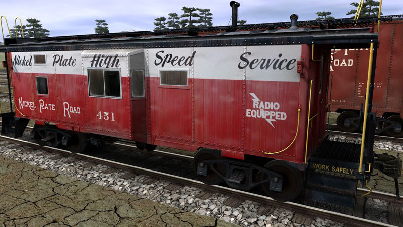Trainz Railroad Simulator 2019: Nickel Plate High Speed Freight