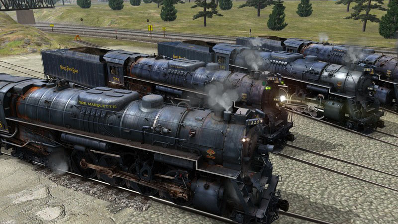 Trainz Railroad Simulator 2019: Nickel Plate High Speed Freight