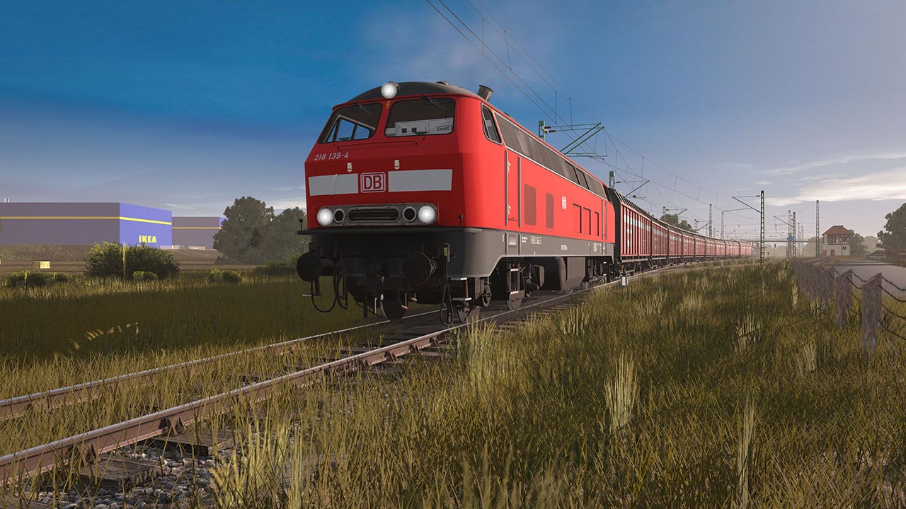 Trainz Railroad Simulator 2019: Niddertalbahn TRS19