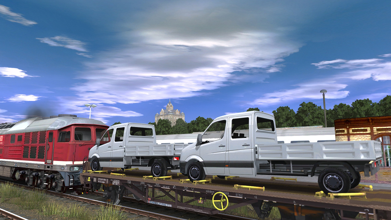 Trainz Railroad Simulator 2019: Laadgs Transporter