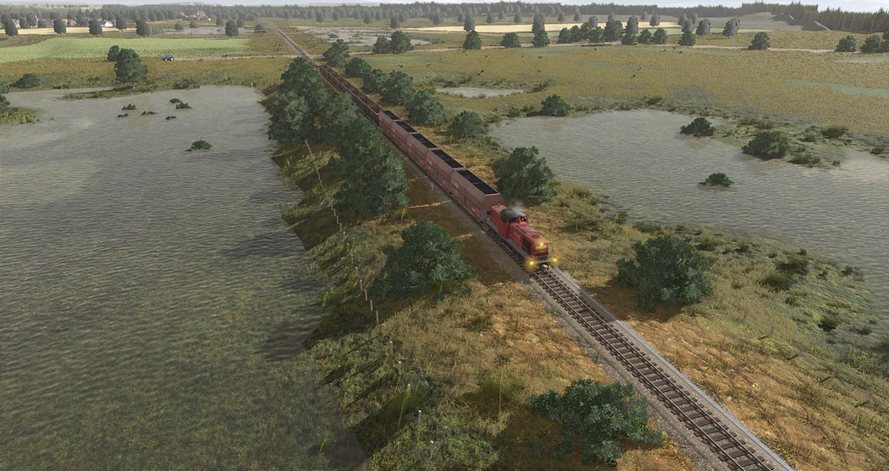 Trainz Railroad Simulator 2019: Niddertalbahn TRS19
