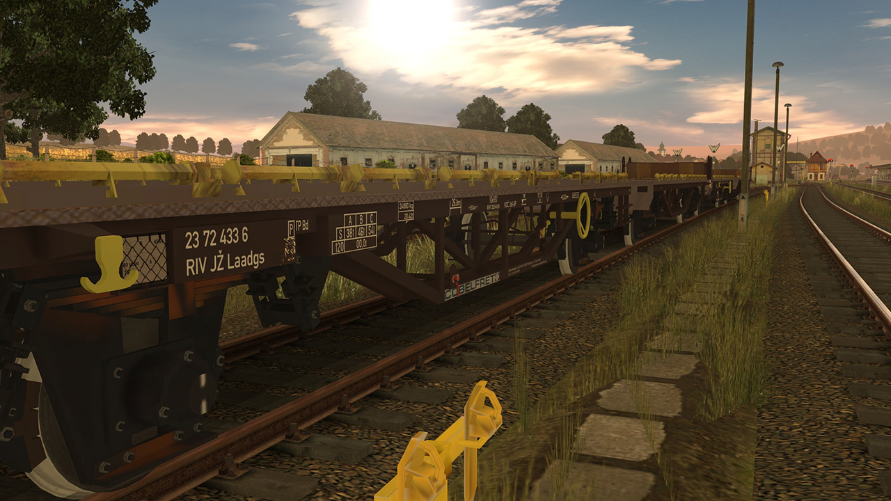 Trainz Railroad Simulator 2019: Laadgs Transporter