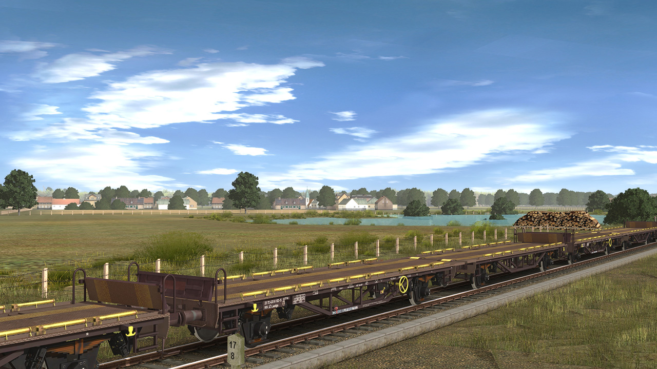 Trainz Railroad Simulator 2019: Laadgs Transporter