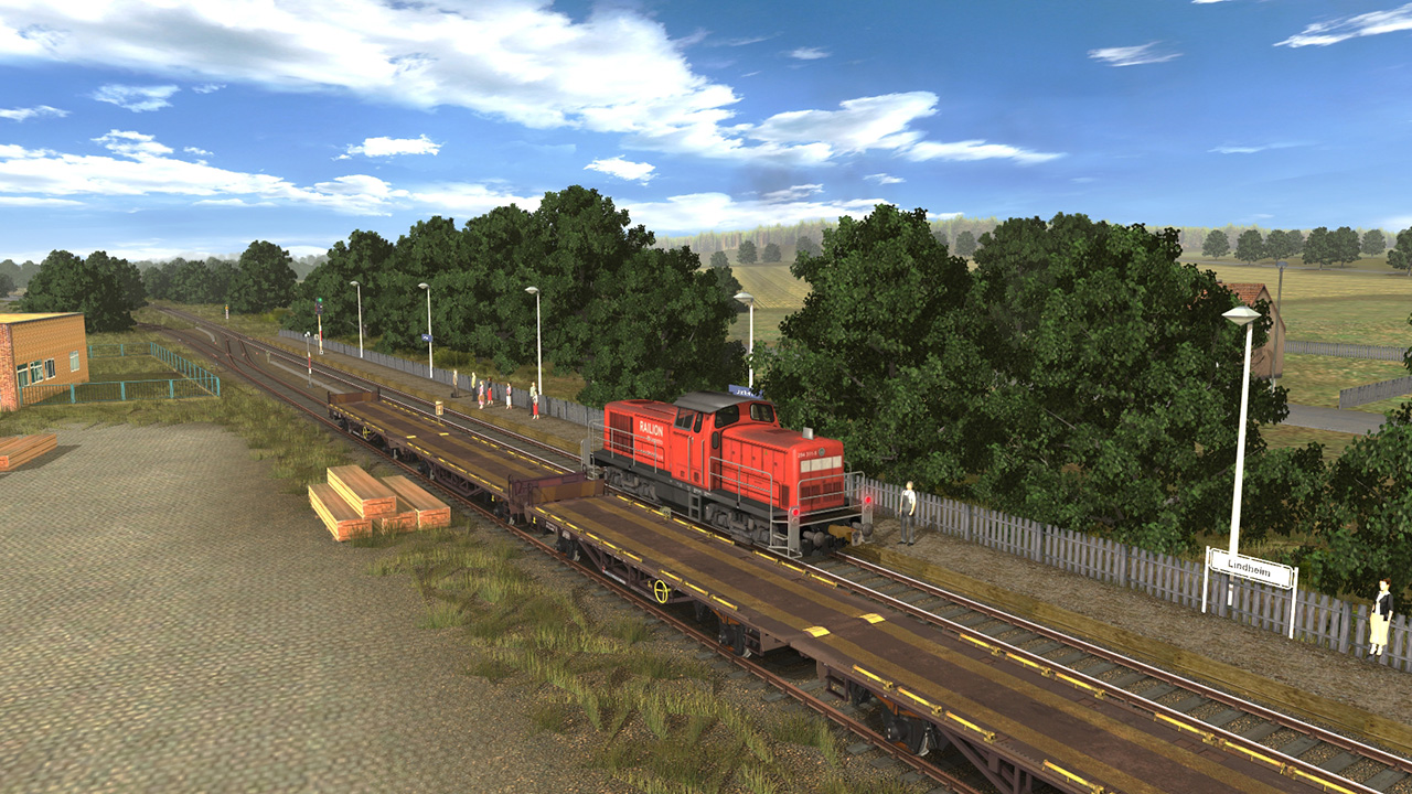 Trainz Railroad Simulator 2019: Laadgs Transporter