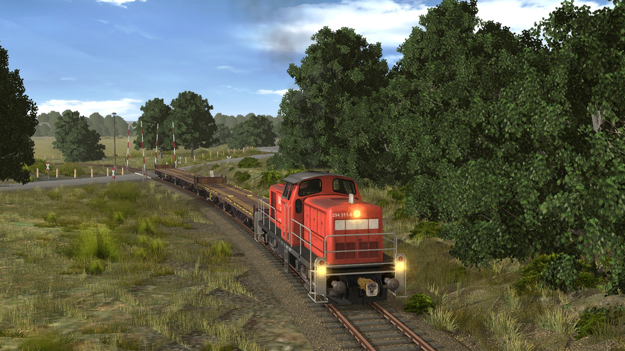 Trainz Railroad Simulator 2019: Laadgs Transporter