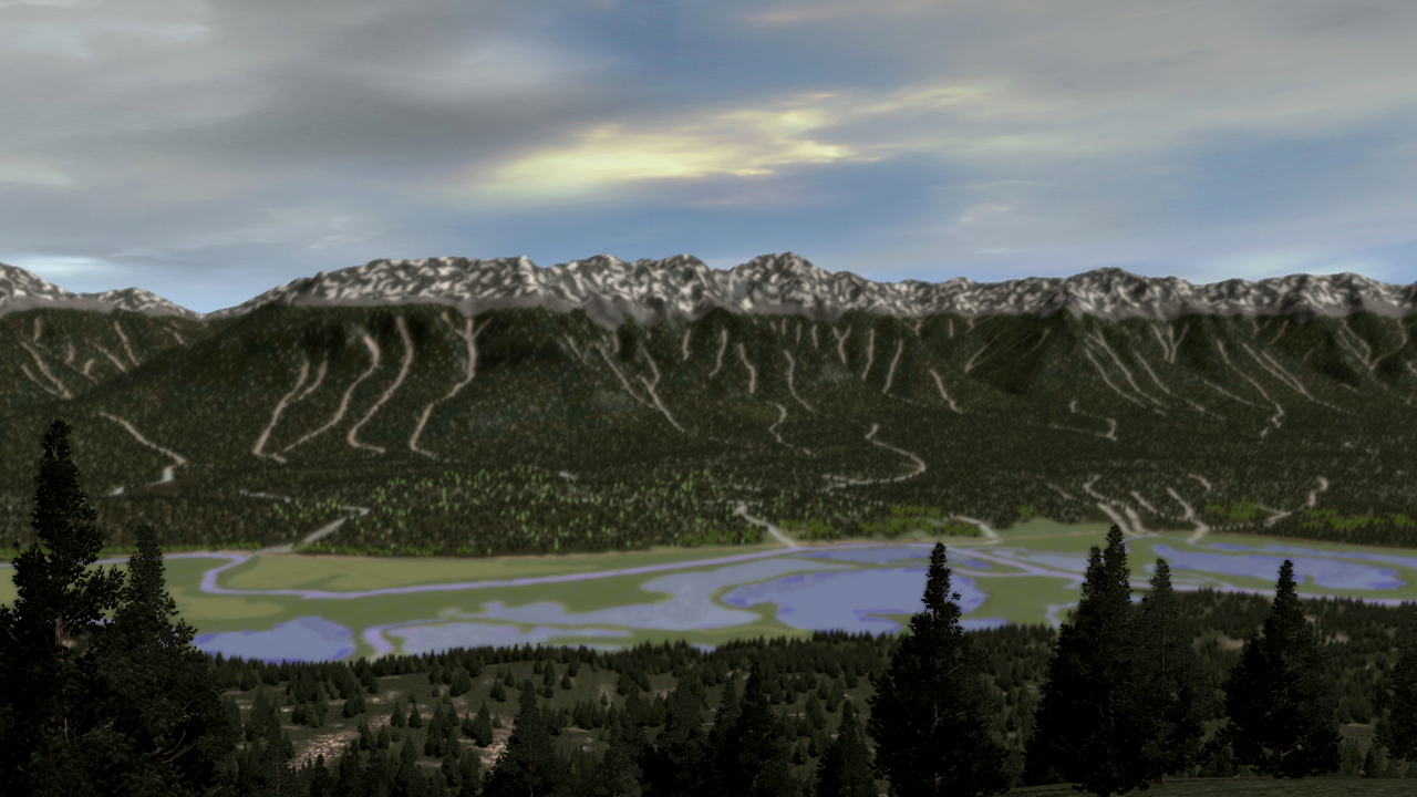Trainz Railroad Simulator 2019: Canadian Rocky Mountains – Columbia River Basin