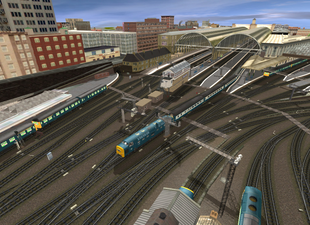 Trainz Railroad Simulator 2019: ECML Kings Cross – Edinburgh 1976