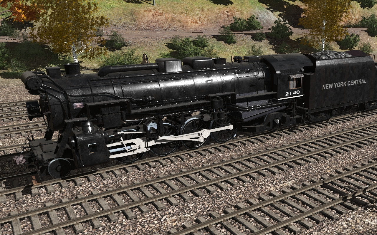 Trainz Railroad Simulator 2019: New York Central 10a 2-8-2