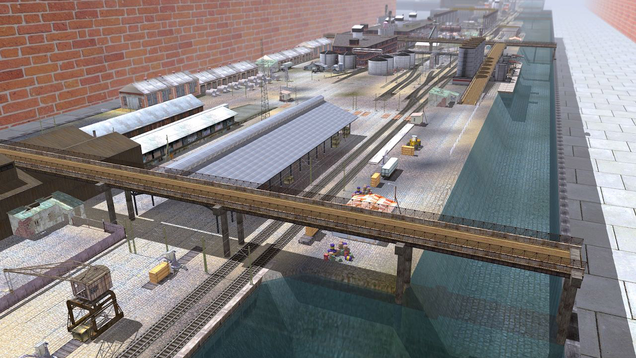 Trainz Railroad Simulator 2019: The Shorts and Kerl Traction Railroad