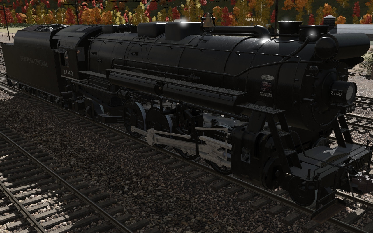 Trainz Railroad Simulator 2019: New York Central 10a 2-8-2