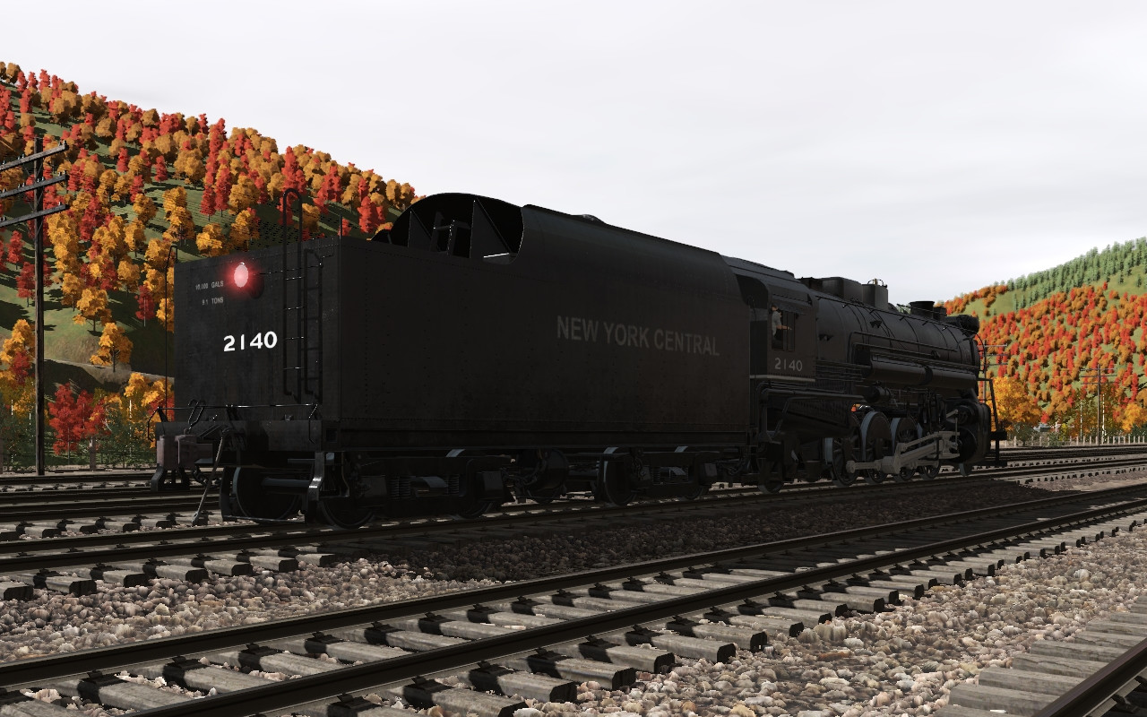 Trainz Railroad Simulator 2019: New York Central 10a 2-8-2