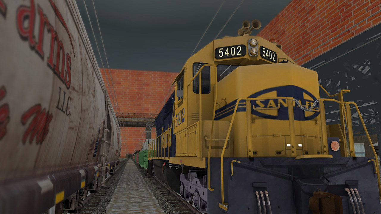 Trainz Railroad Simulator 2019: The Shorts and Kerl Traction Railroad