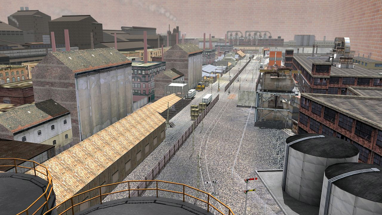 Trainz Railroad Simulator 2019: The Shorts and Kerl Traction Railroad