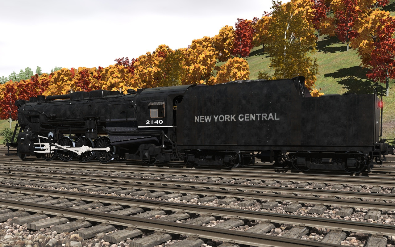 Trainz Railroad Simulator 2019: New York Central 10a 2-8-2