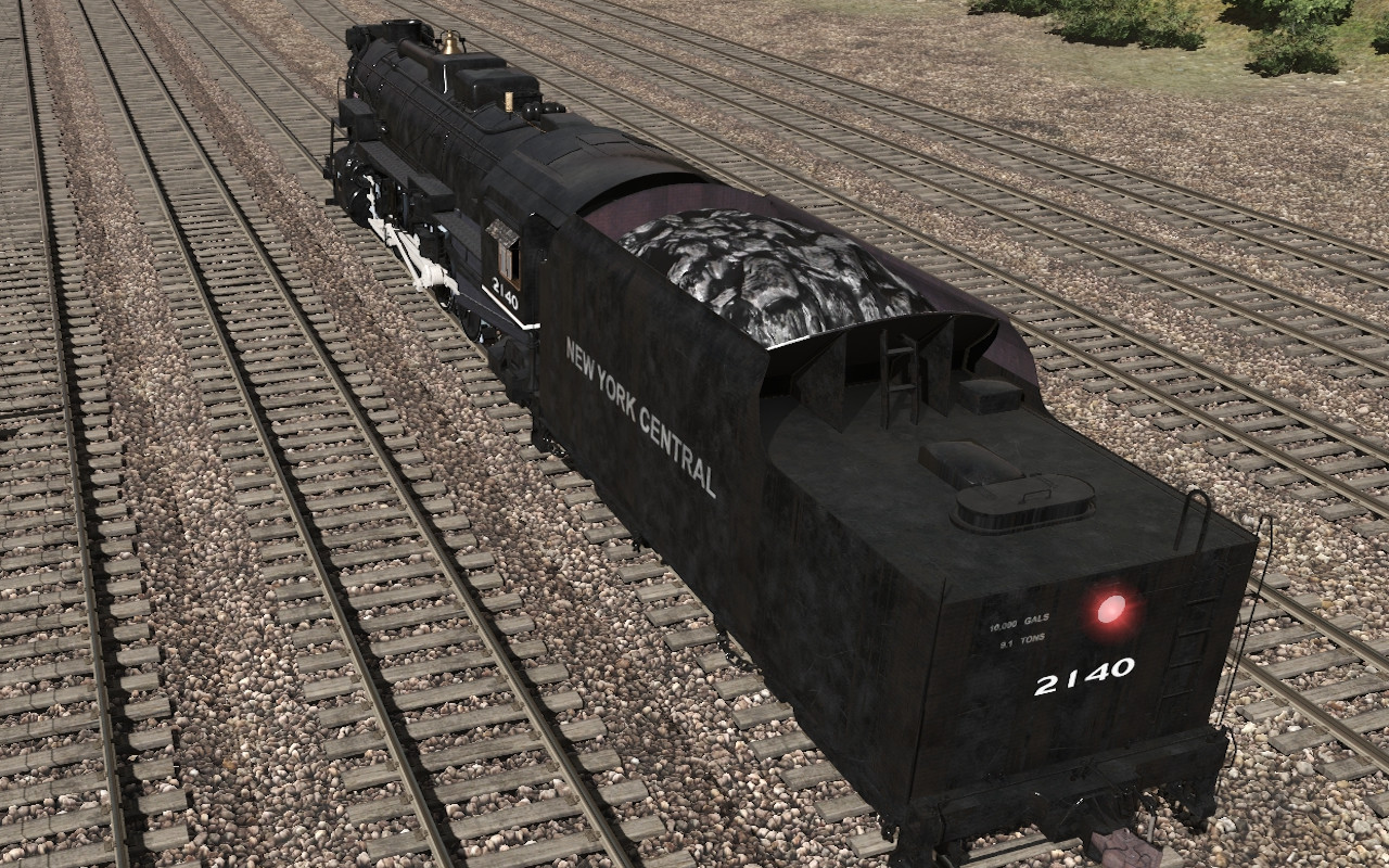 Trainz Railroad Simulator 2019: New York Central 10a 2-8-2