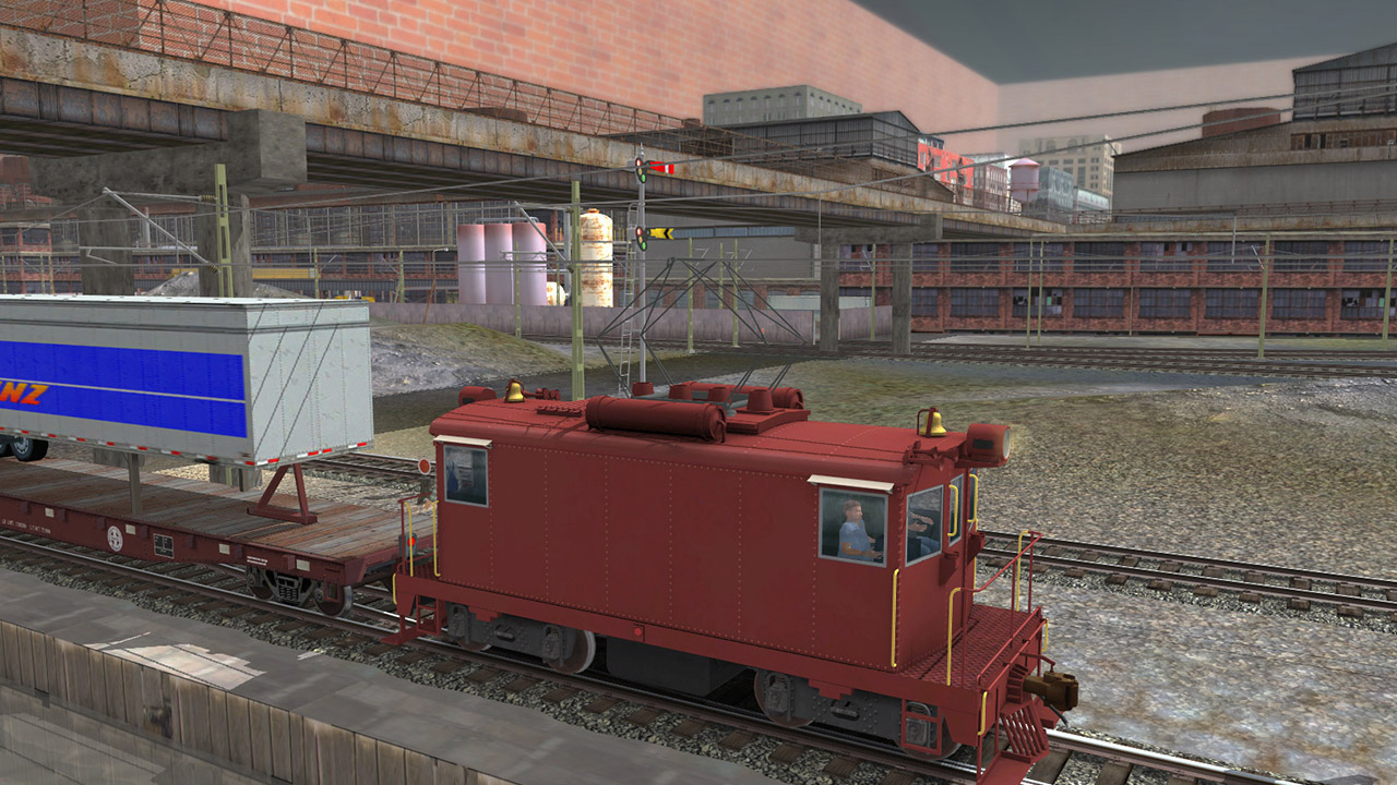 Trainz Railroad Simulator 2019: The Shorts and Kerl Traction Railroad