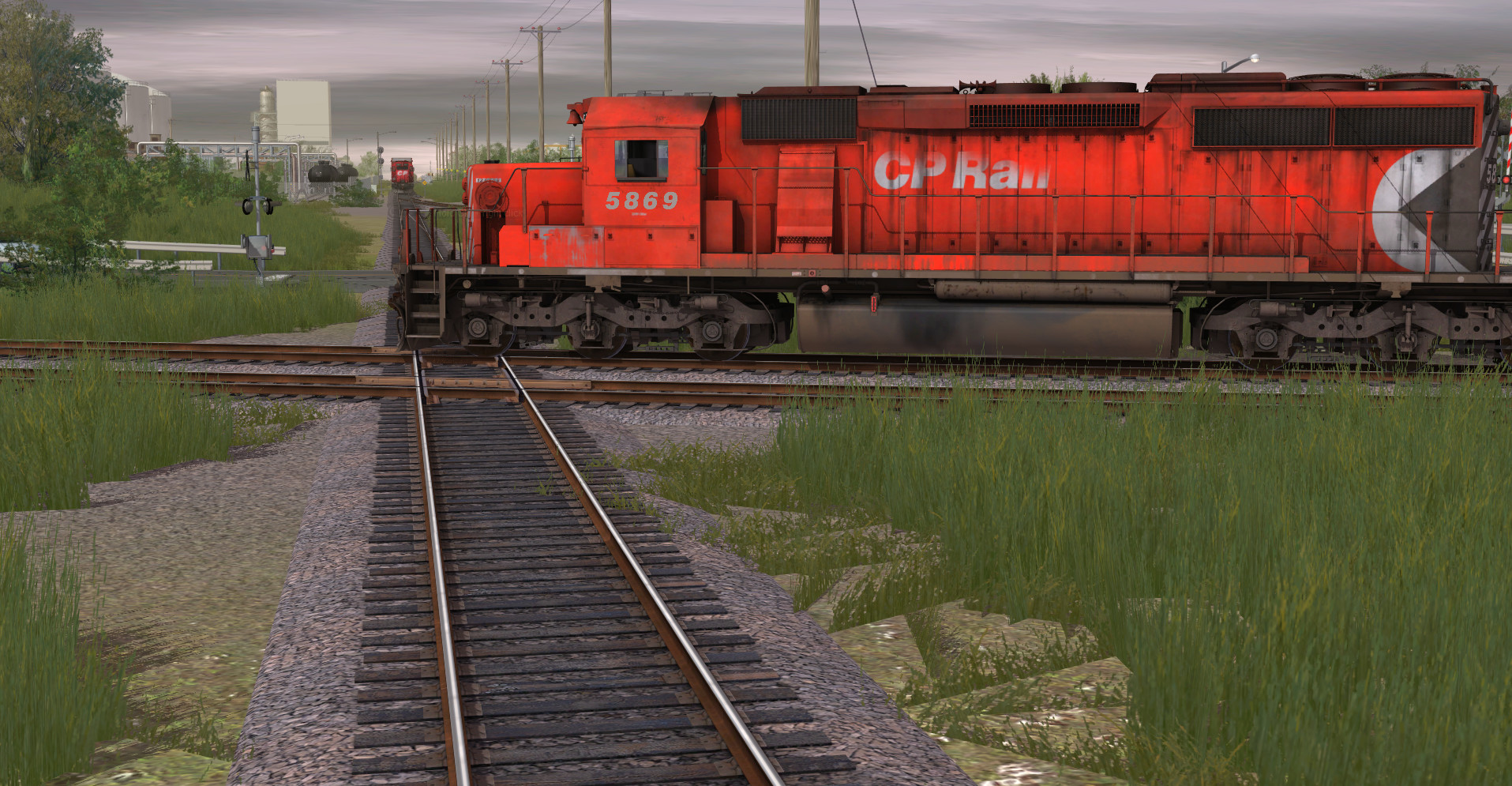 Trainz Railroad Simulator 2019: CP SD40-2 #5865-5879 Multimark