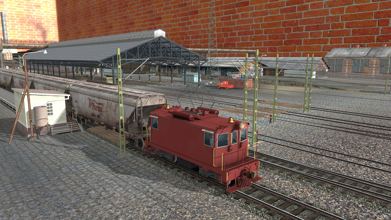 Trainz Railroad Simulator 2019: The Shorts and Kerl Traction Railroad