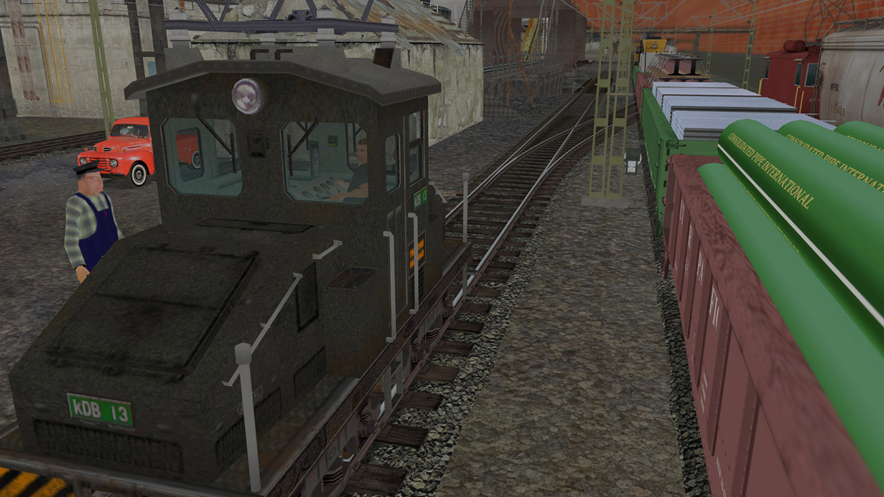 Trainz Railroad Simulator 2019: The Shorts and Kerl Traction Railroad