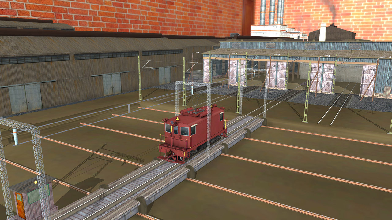 Trainz Railroad Simulator 2019: The Shorts and Kerl Traction Railroad