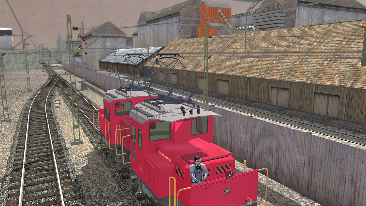 Trainz Railroad Simulator 2019: The Shorts and Kerl Traction Railroad