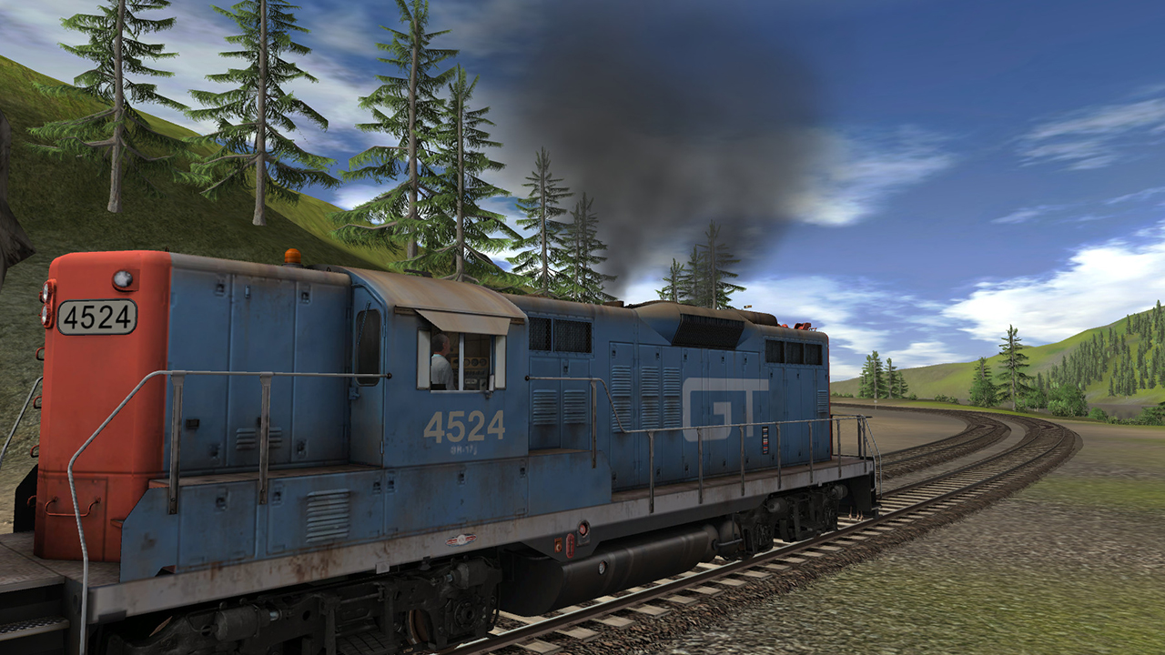 Trainz Railroad Simulator 2019: GT GP9 2 Pack