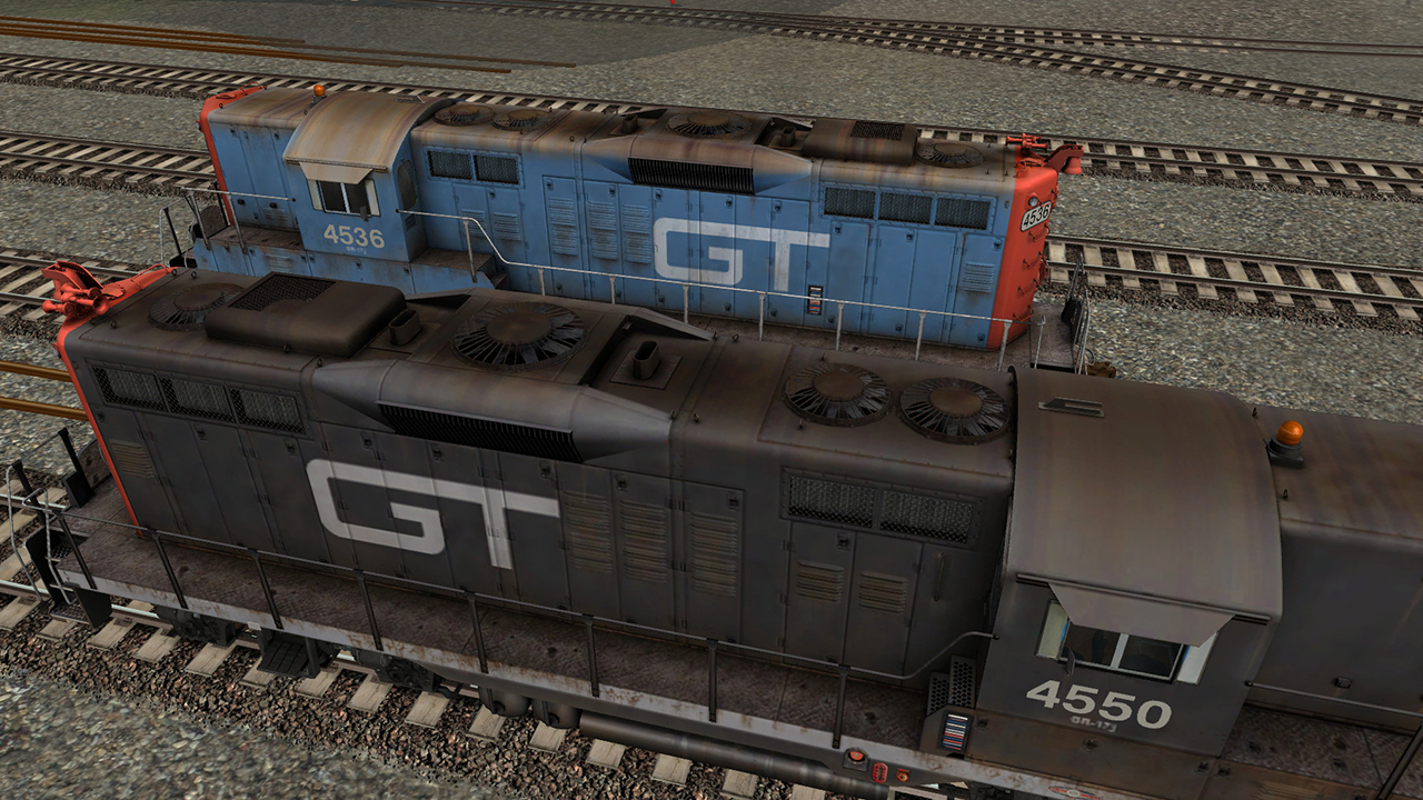Trainz Railroad Simulator 2019: GT GP9 2 Pack