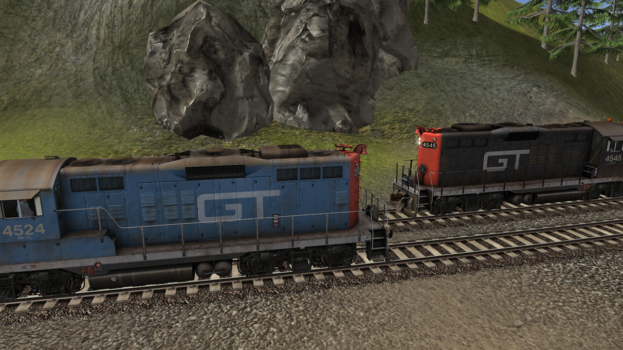 Trainz Railroad Simulator 2019: GT GP9 2 Pack