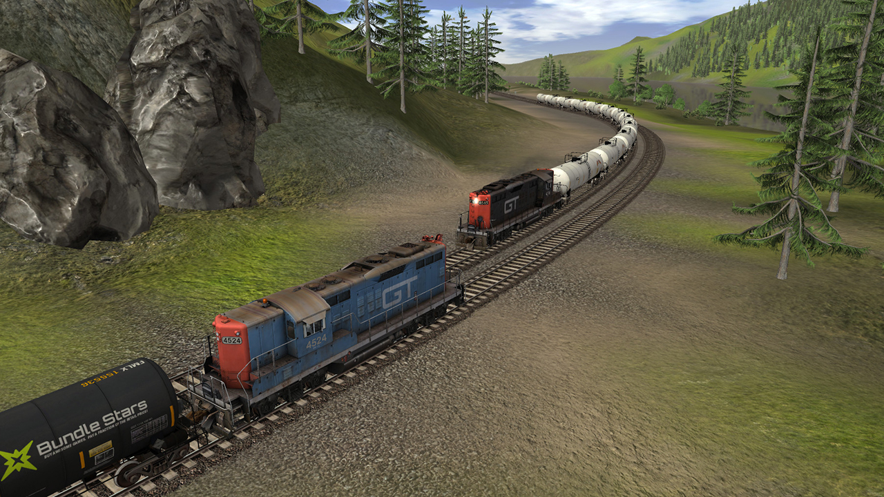 Trainz Railroad Simulator 2019: GT GP9 2 Pack