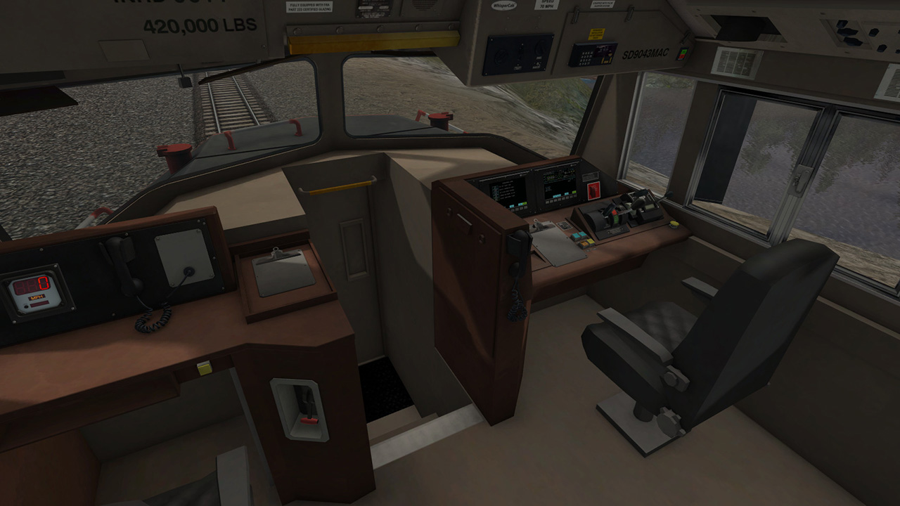 Trainz Railroad Simulator 2019: Indiana Railroad EMD SD9043MAC