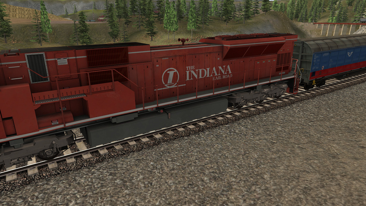 Trainz Railroad Simulator 2019: Indiana Railroad EMD SD9043MAC