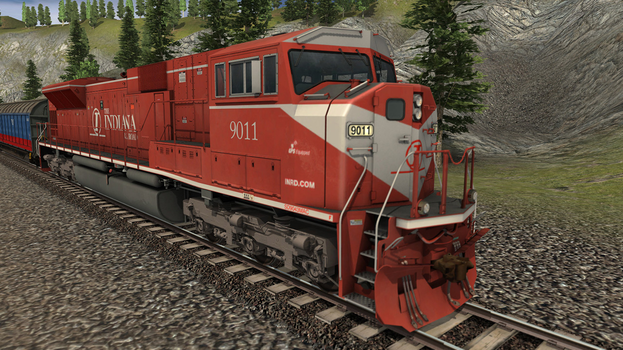 Trainz Railroad Simulator 2019: Indiana Railroad EMD SD9043MAC