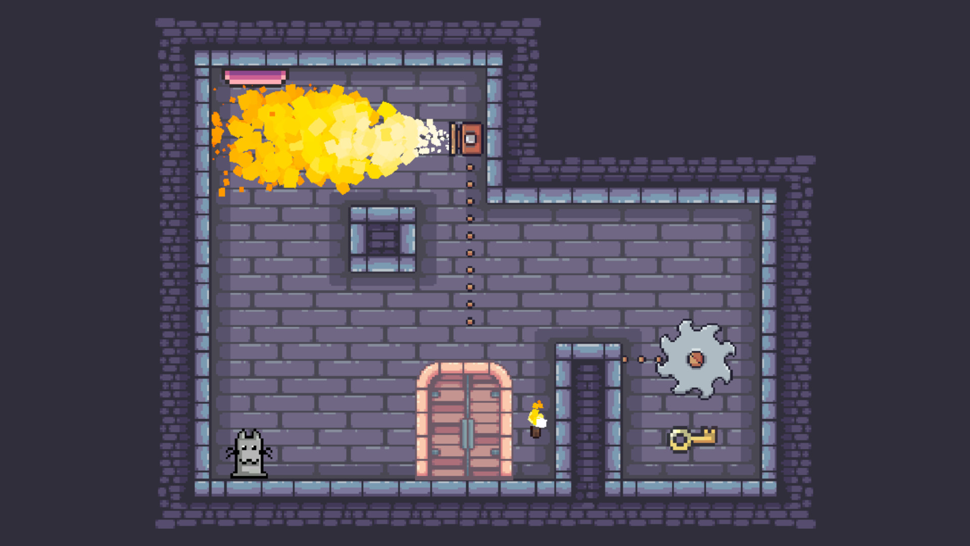 Cat Dungeon Escape